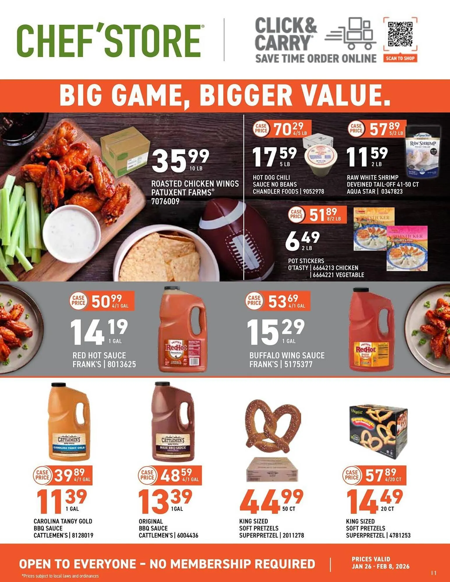 US Foods Chefs Store weekly ad - 1