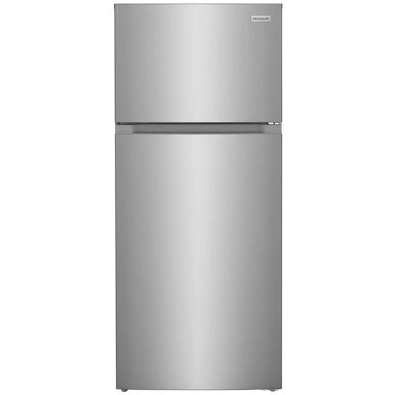 Frigidaire 28 in. 16 cu. ft. Counter Depth Garage Ready Top Freezer Refrigerator - Stainless Steel