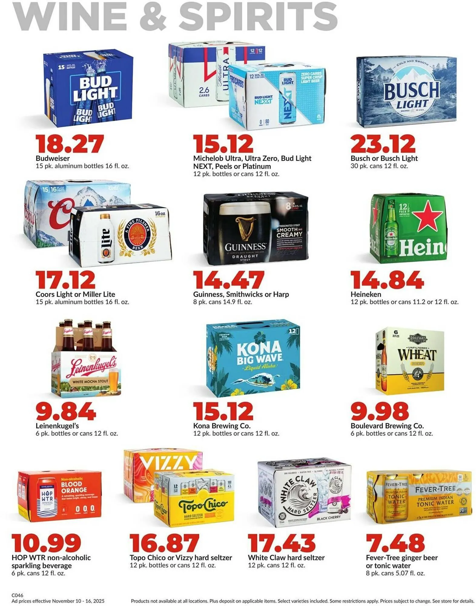 Weekly ad Hy-Vee weekly ad from November 10 to November 16 2025 - Page 44
