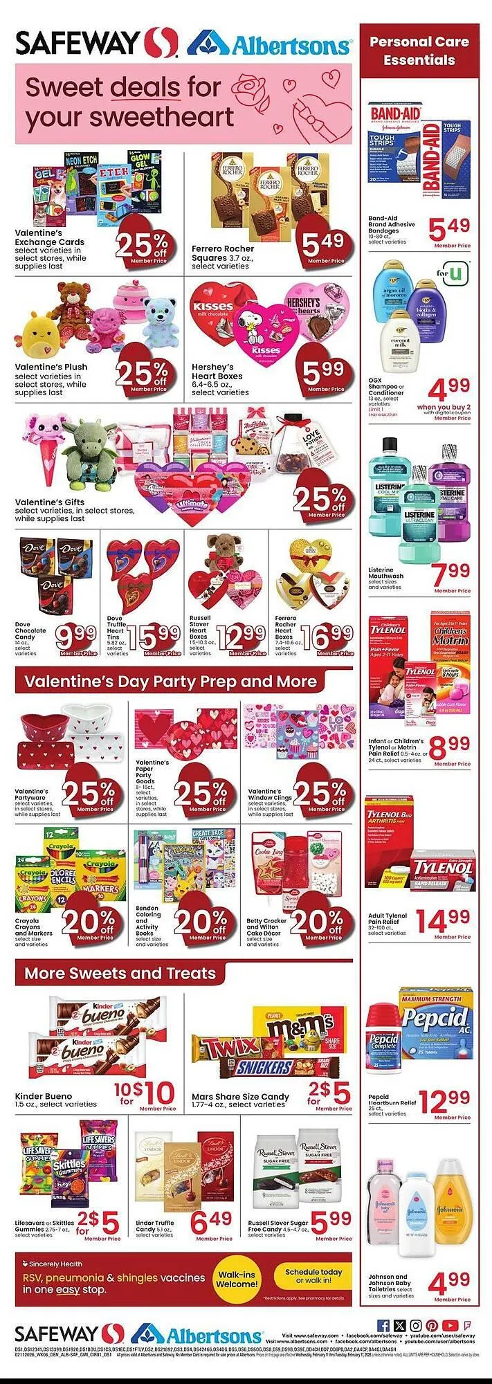 Safeway weekly ad - 1