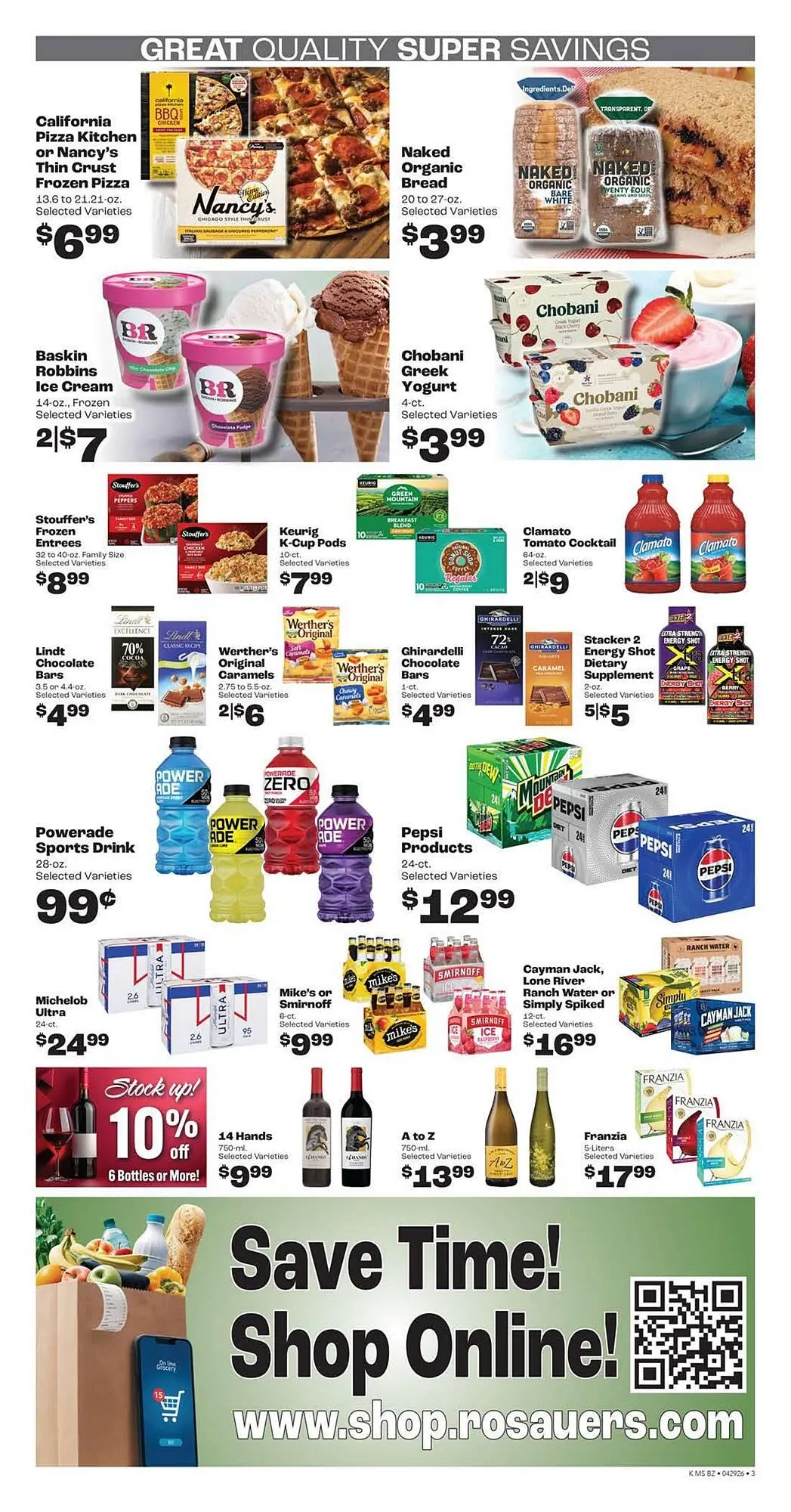Weekly ad Rosauers weekly ad from April 29 to May 5 2026 - Page 5