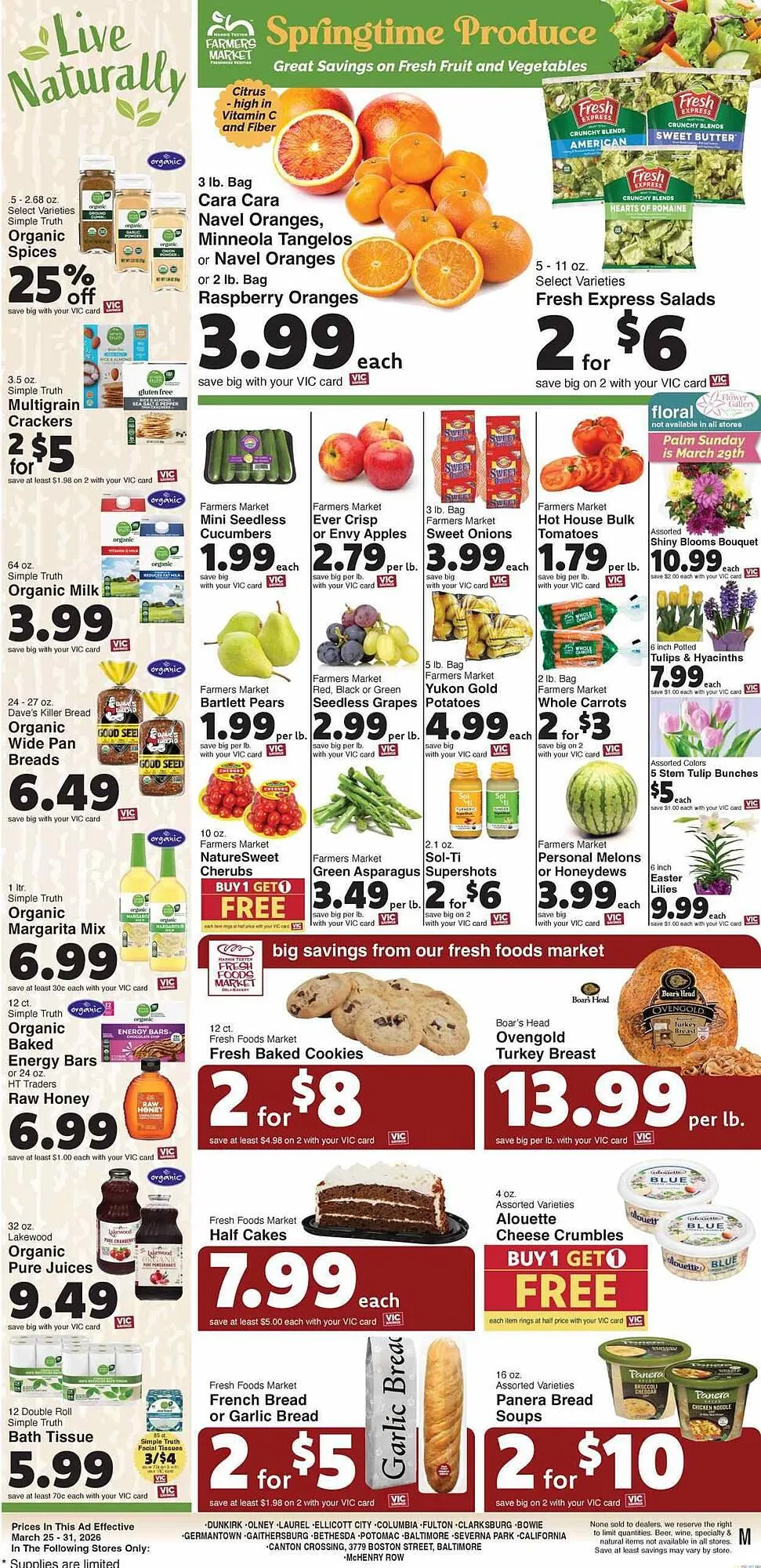 Weekly ad Harris Teeter weekly ad from March 25 to March 31 2026 - Page 12