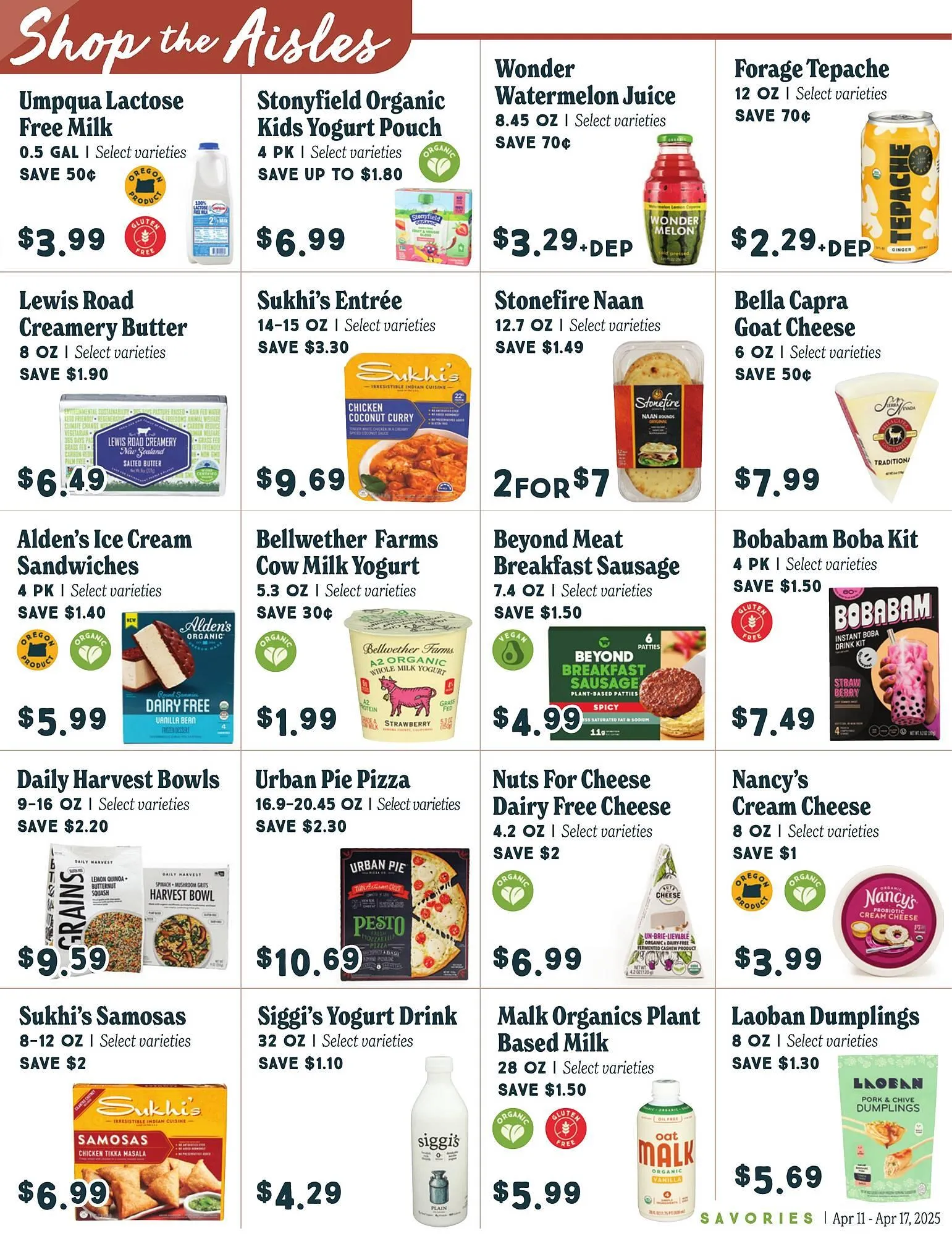 Weekly ad Market of Choice ad from April 11 to April 17 2025 - Page 7