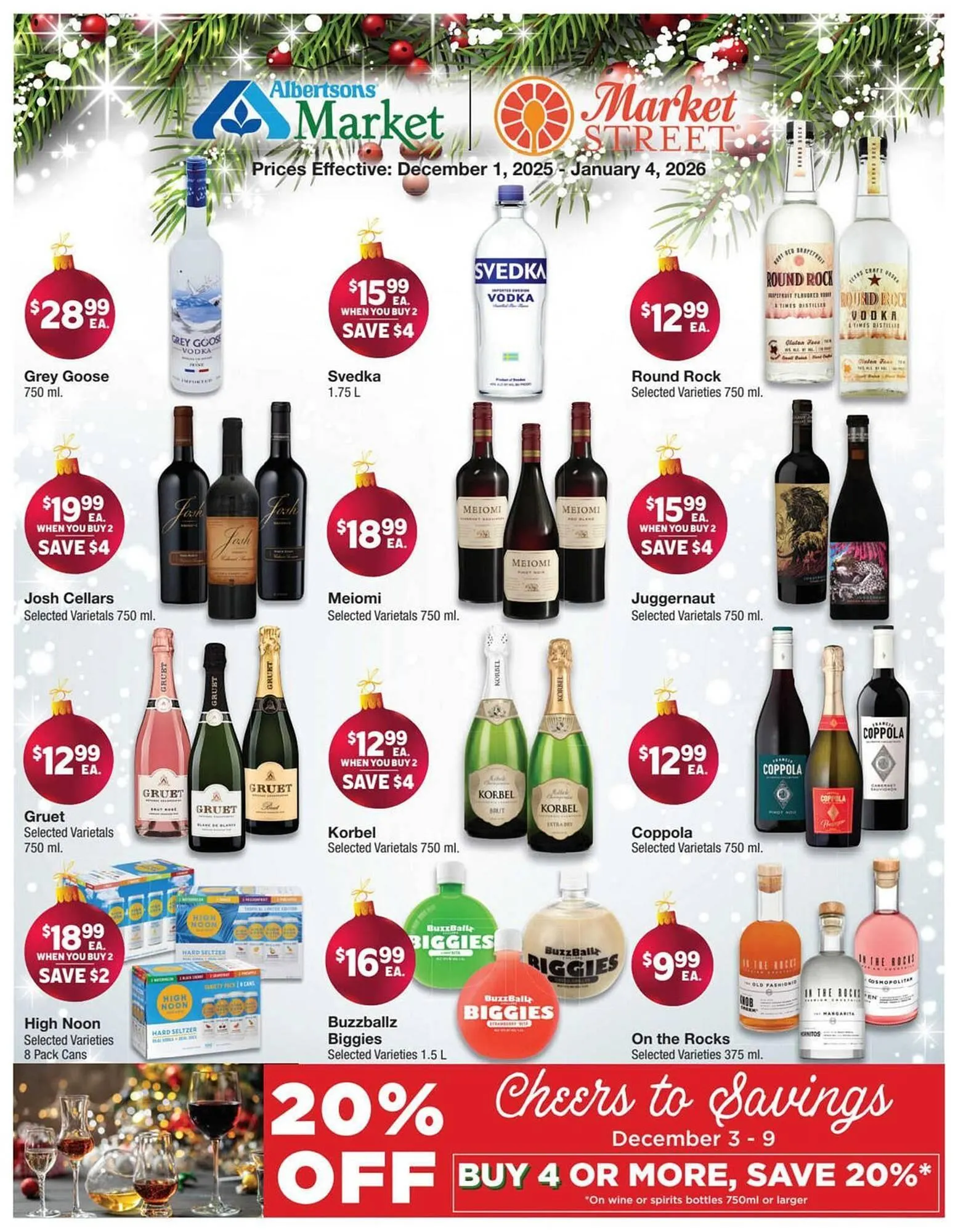 Weekly ad Market Street weekly ad from December 1 to January 4 2026 - Page 2