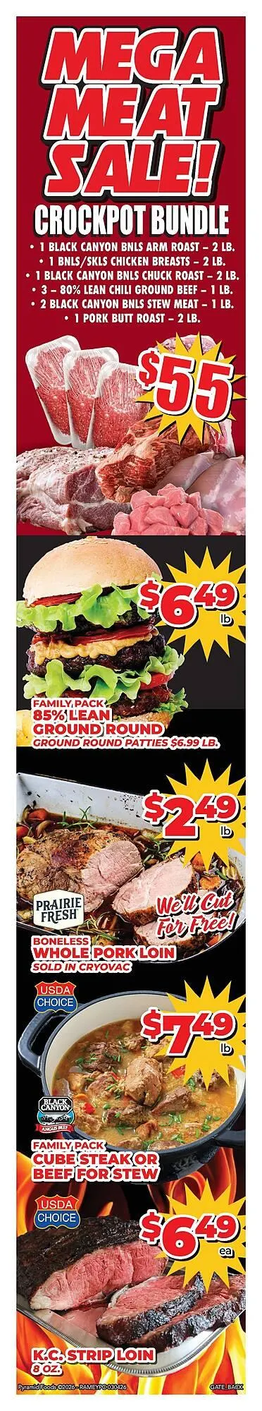 Weekly ad Price Cutter weekly ad from March 4 to March 10 2026 - Page 2