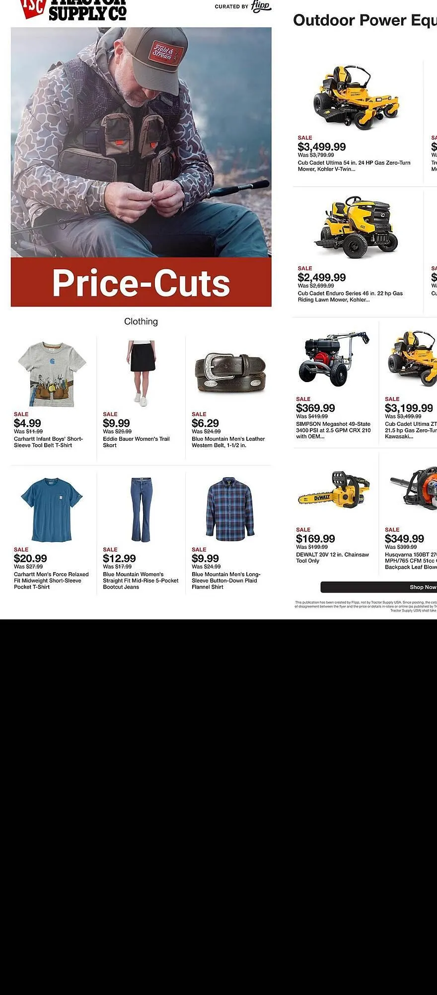 Weekly ad Tractor Supply Company weekly ad from April 14 to April 20 2026 - Page 1