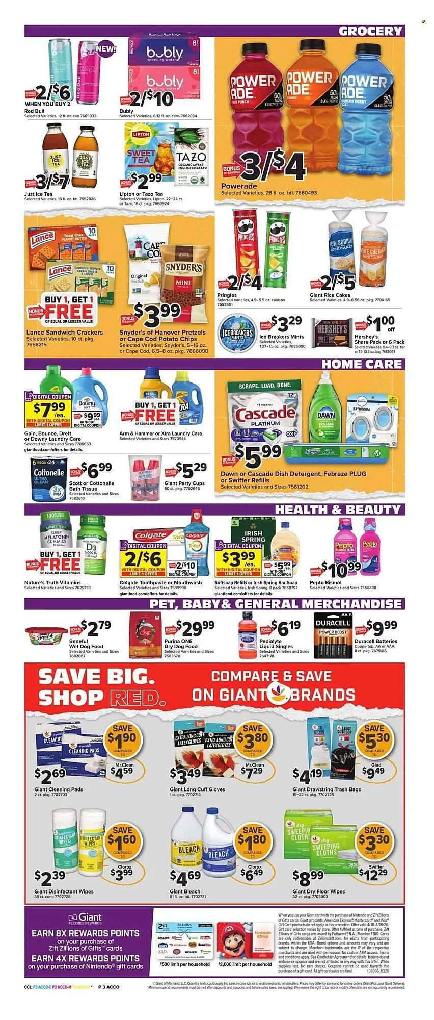 Weekly ad Giant Food weekly ad from April 10 to April 16 2026 - Page 6