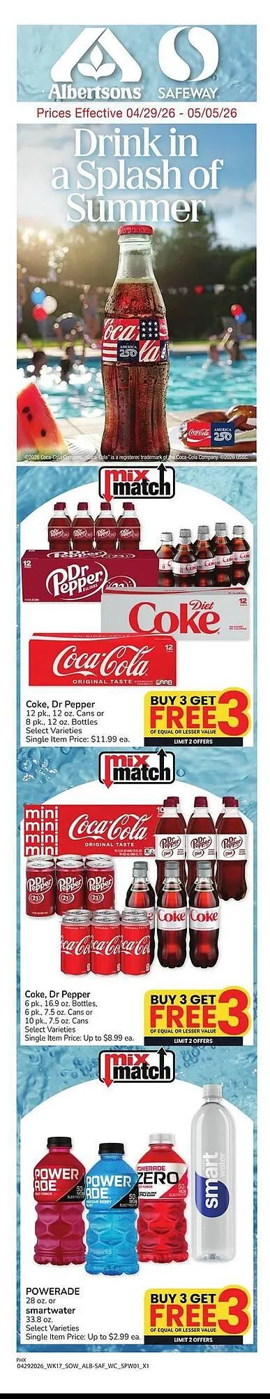 Safeway weekly ad - 1