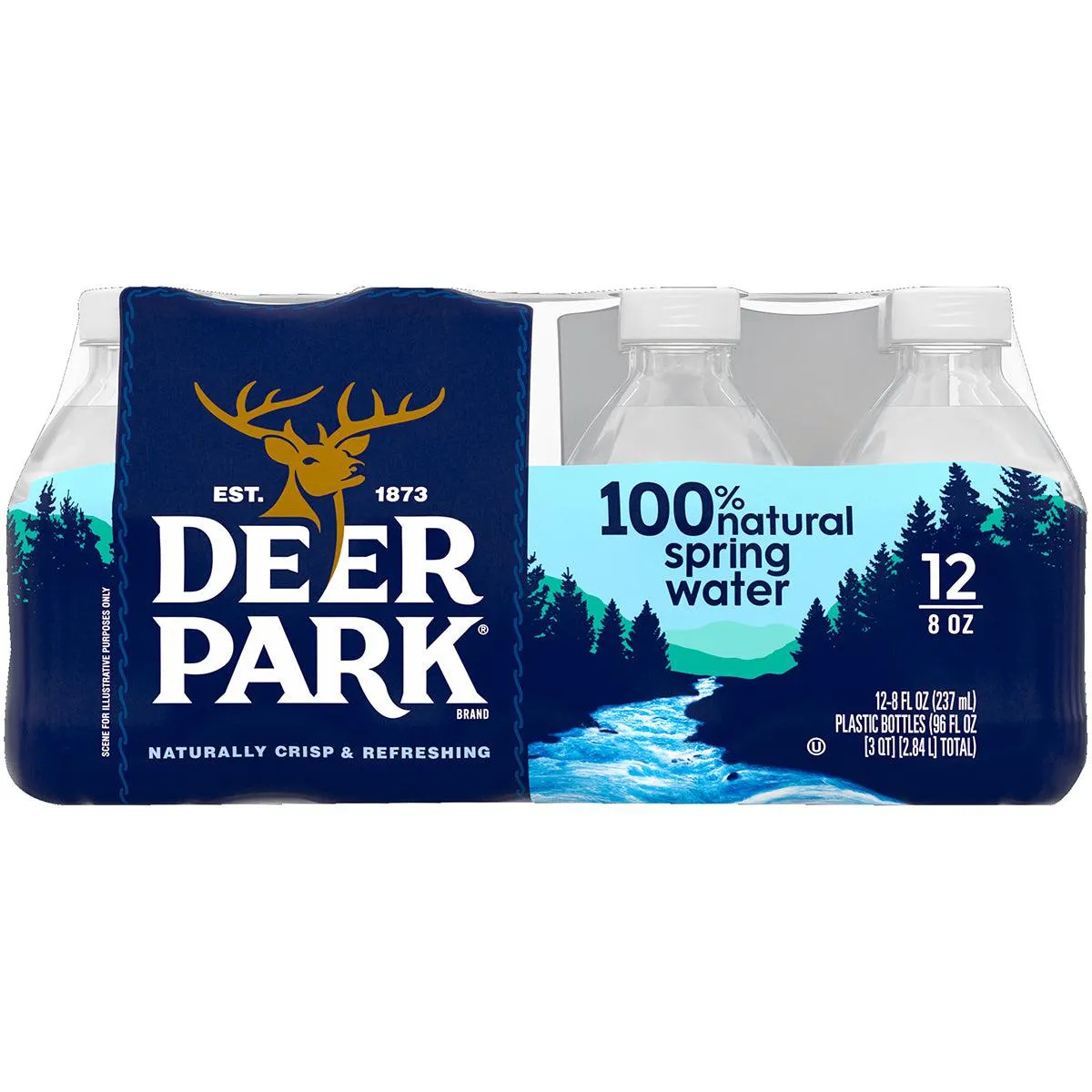 Deer Park Water 8oz/12PK