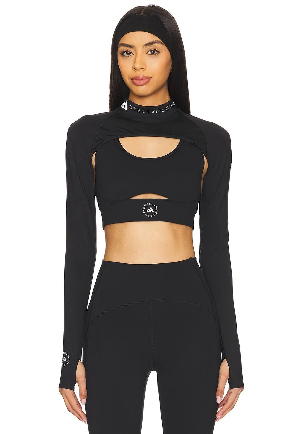 Mock Neck Sleeves