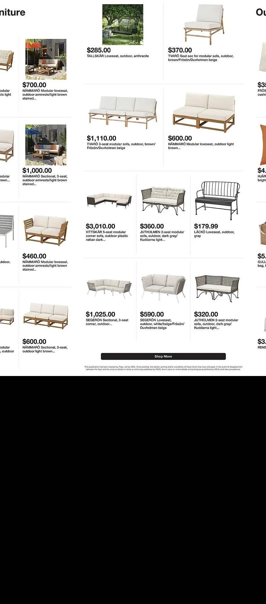 Weekly promotion Ikea weekly ad spanning from April 28 to May 4 2026 - Page 2 for Catalogue 365