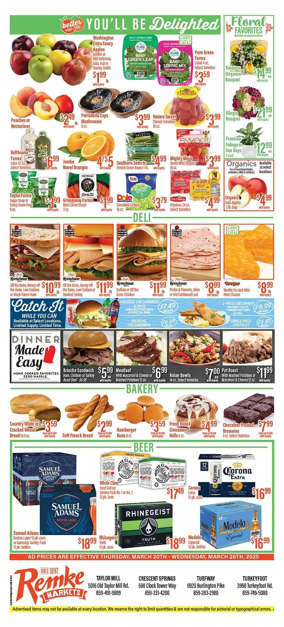 Weekly ad Remke ad from March 20 to March 26 2025 - Page 4