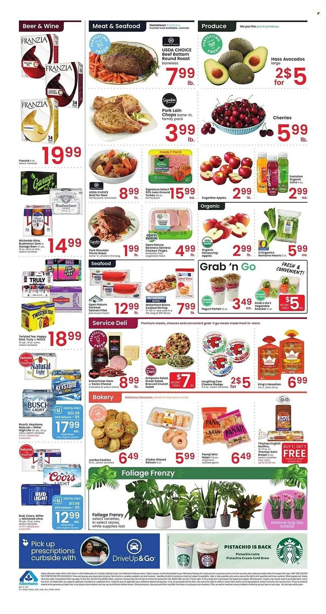 Weekly ad Albertsons weekly ad from January 14 to January 20 2026 - Page 4