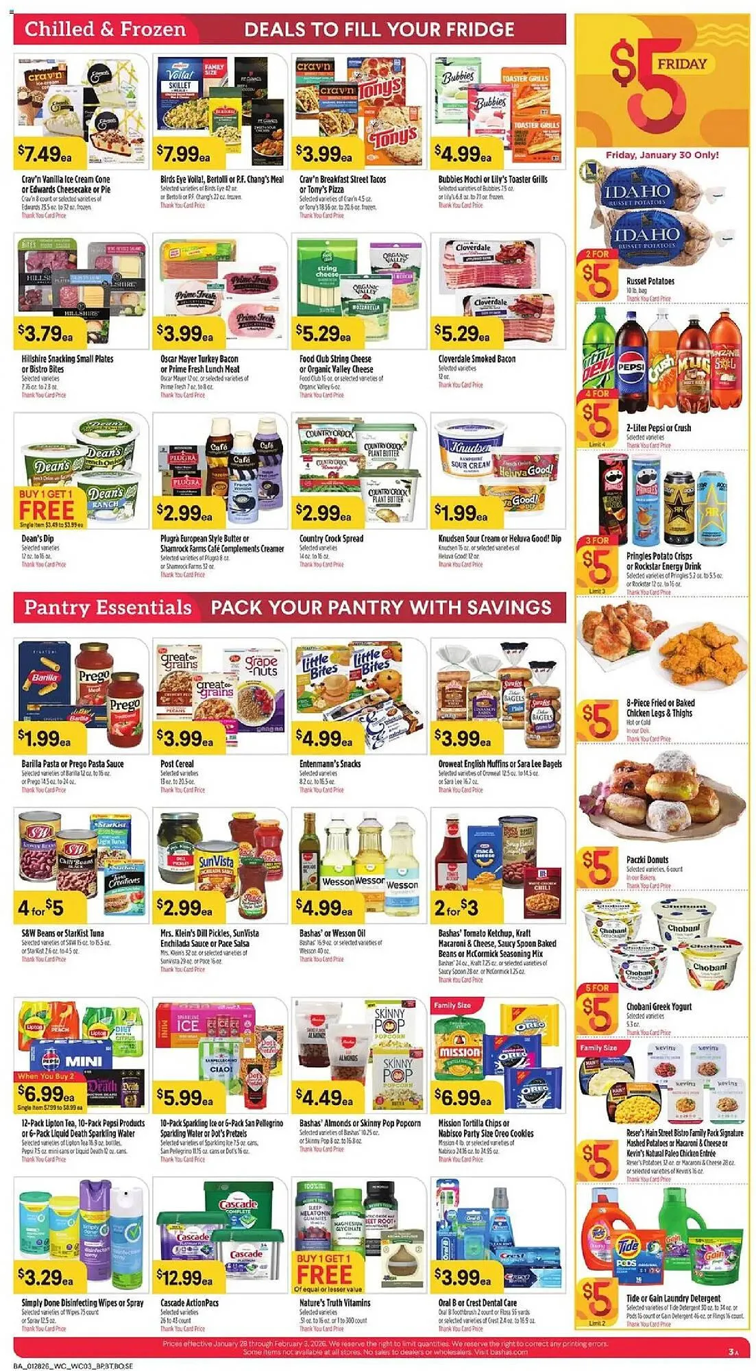 Weekly ad Bashas' weekly ad from January 28 to February 4 2026 - Page 3
