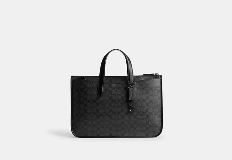 Isaac Workbag In Signature Canvas