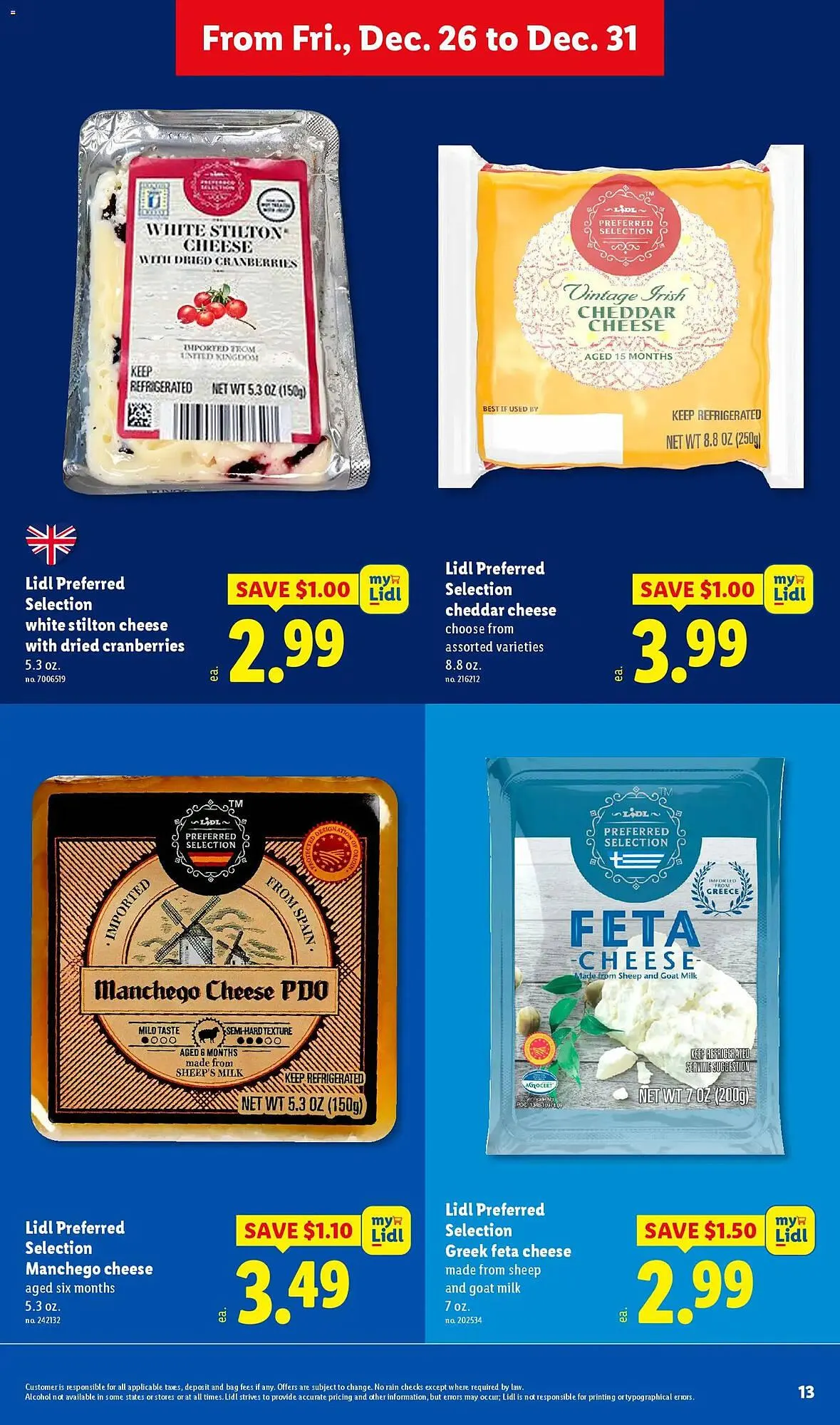 Weekly ad Lidl weekly ad from December 26 to December 31 2025 - Page 13
