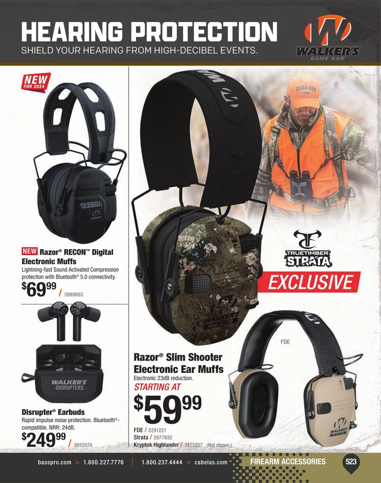 Weekly ad Bass Pro Current weekly ad from September 4 to September 18 2024 - Page 523