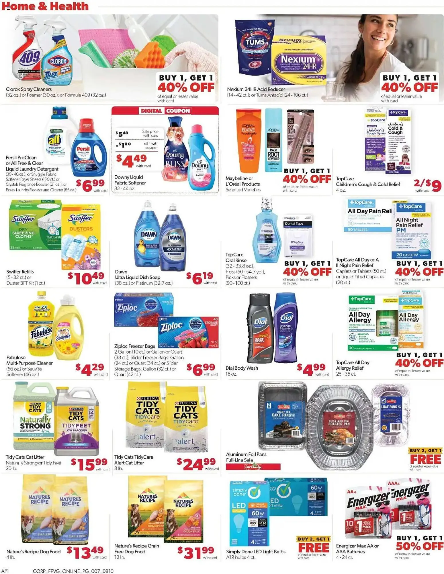 Weekly ad Family Fare Weekly Ad from August 10 to August 17 2025 - Page 14