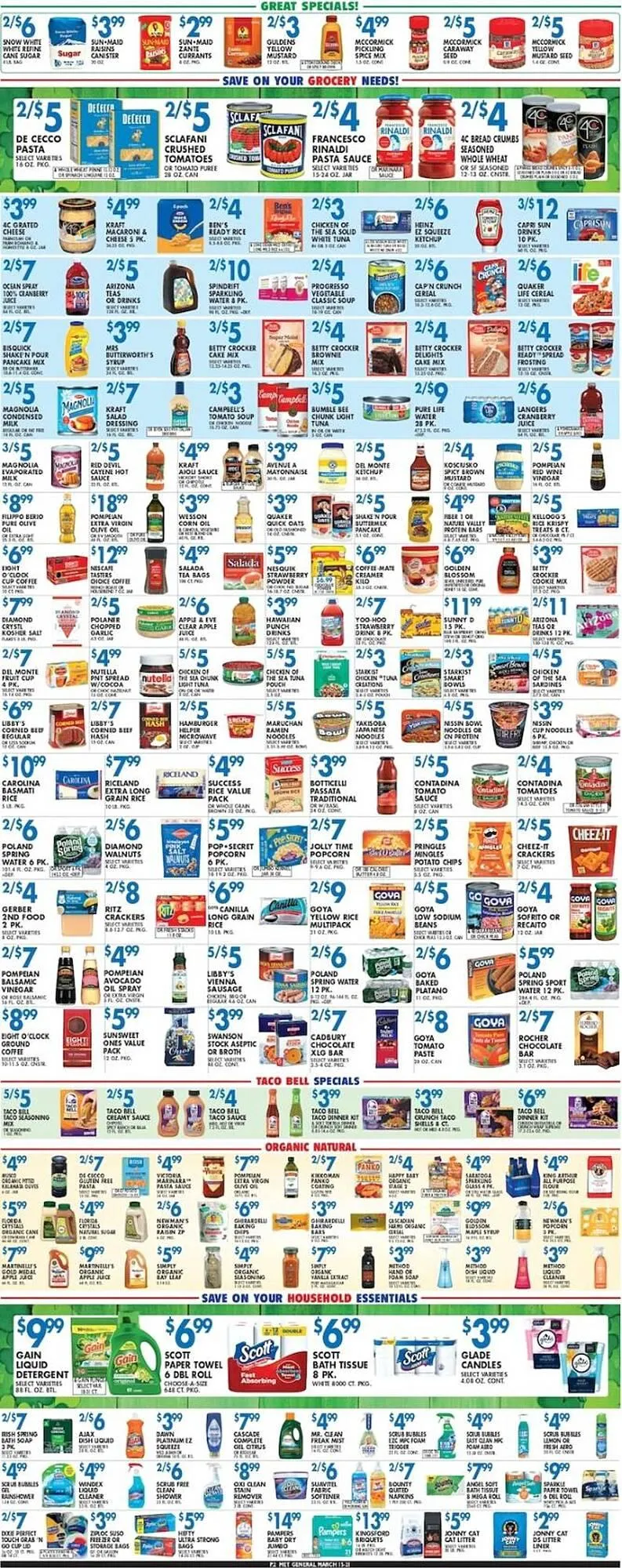 Weekly ad Met Foodmarkets weekly ad from March 15 to March 21 2026 - Page 2