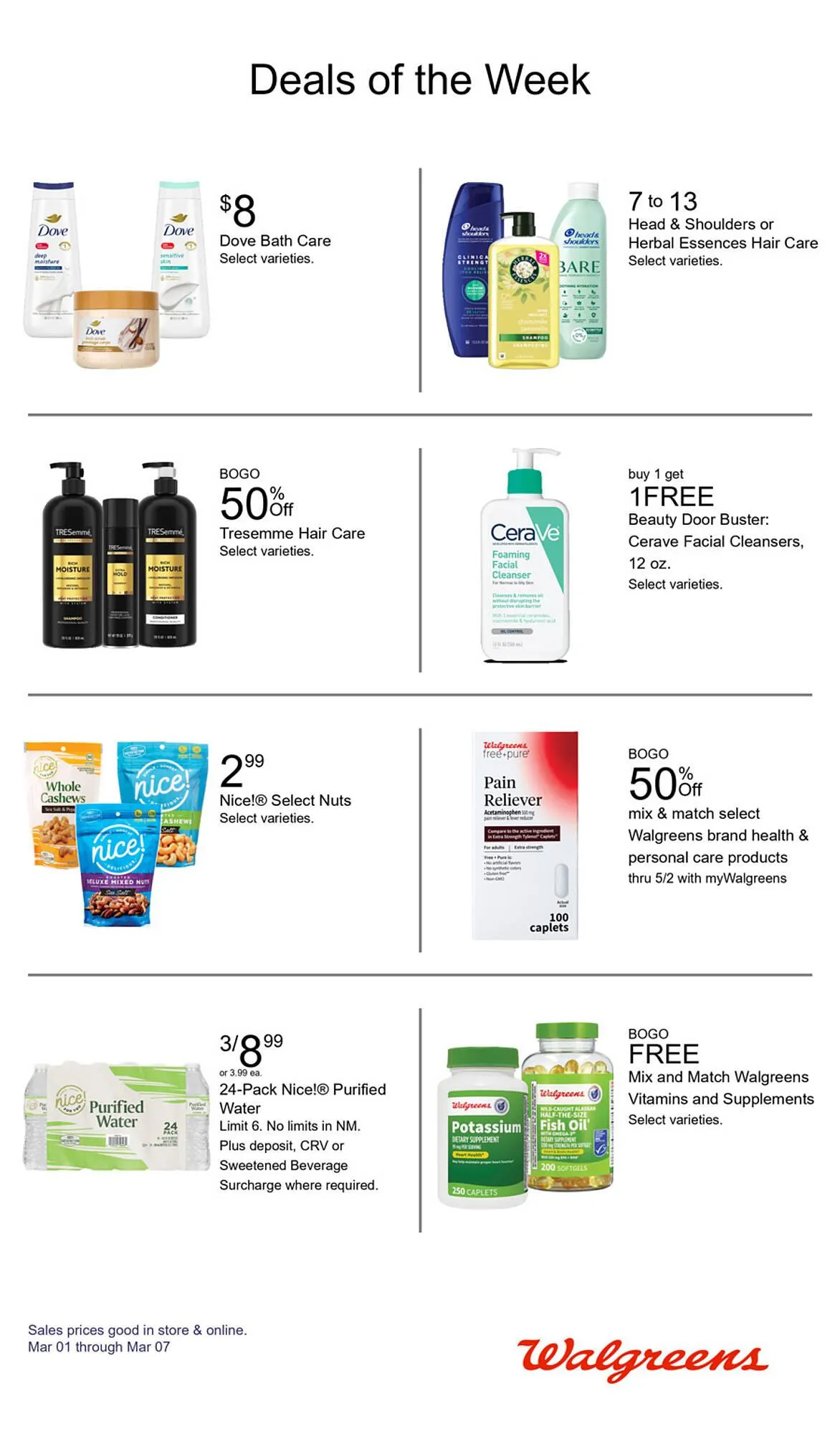 Weekly ad Walgreens weekly ad from March 1 to March 7 2026 - Page 3