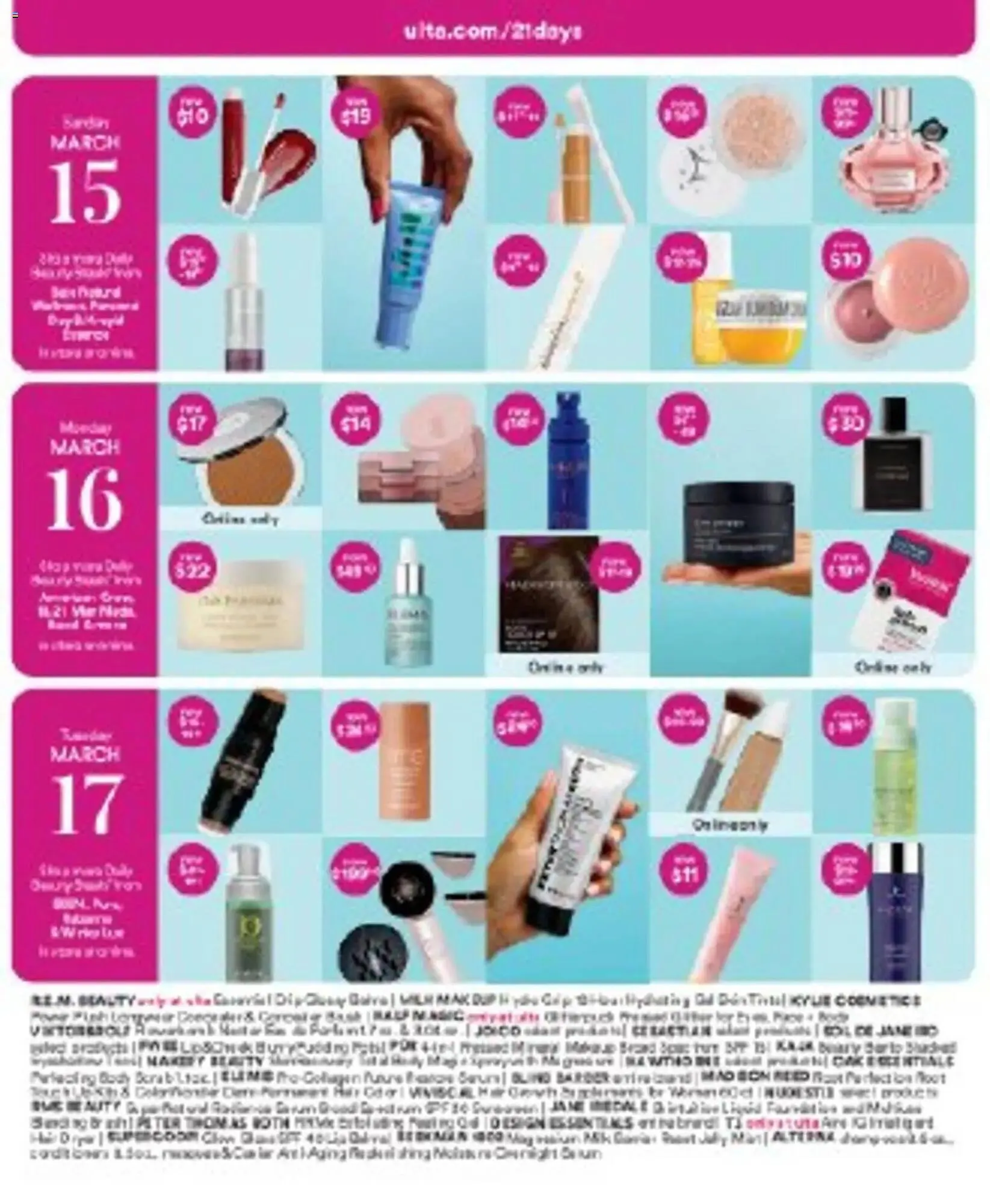 Weekly ad Ulta Beauty weekly ad from March 6 to March 27 2026 - Page 5