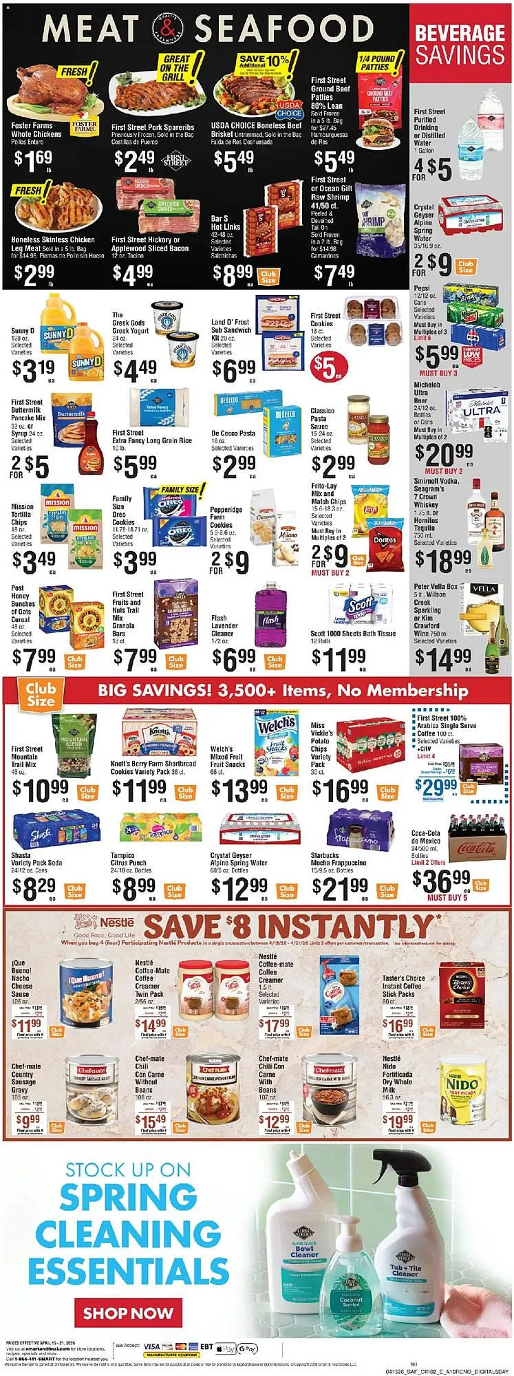 Weekly ad Smart & Final weekly ad from April 17 to April 22 2026 - Page 3