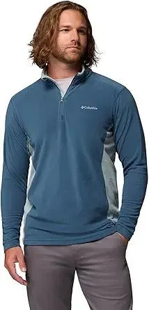 Columbia mens Klamath Range II Half Zip