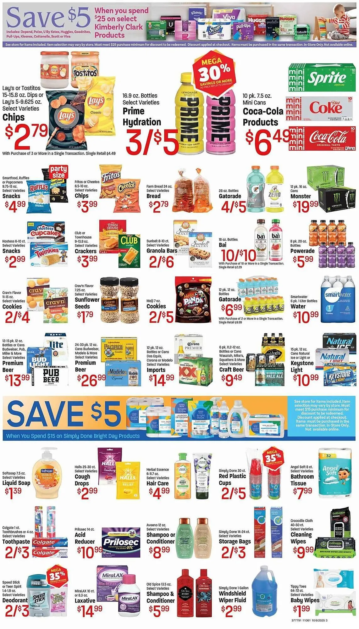 Weekly ad Maceys weekly ad from October 8 to October 14 2025 - Page 3