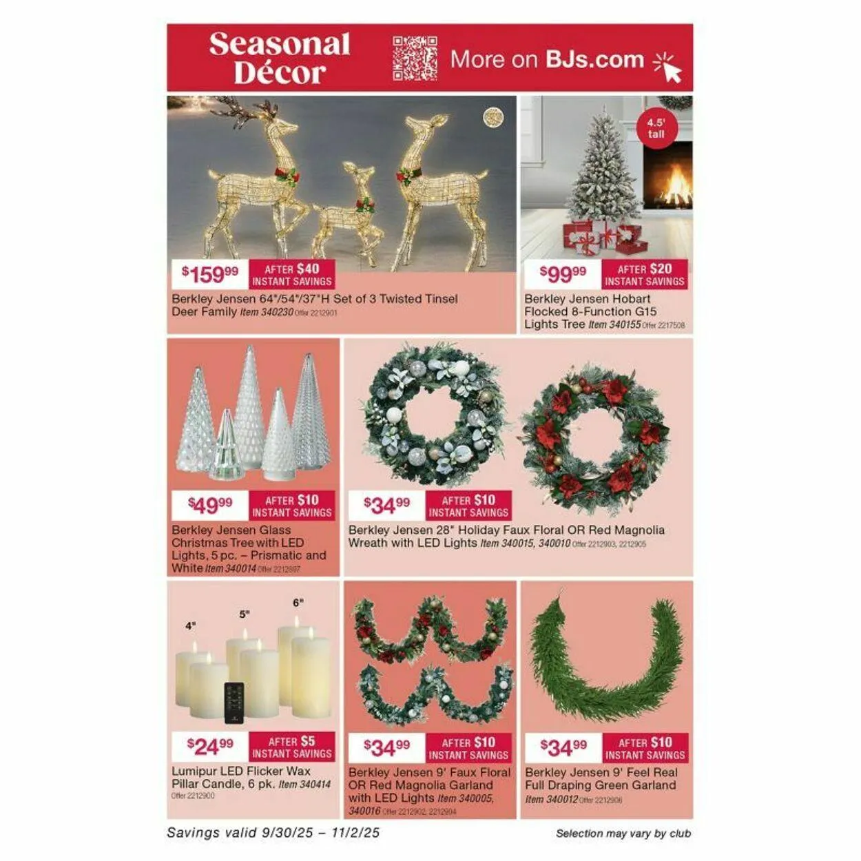 Weekly ad BJ's from October 2 to October 16 2025 - Page 39