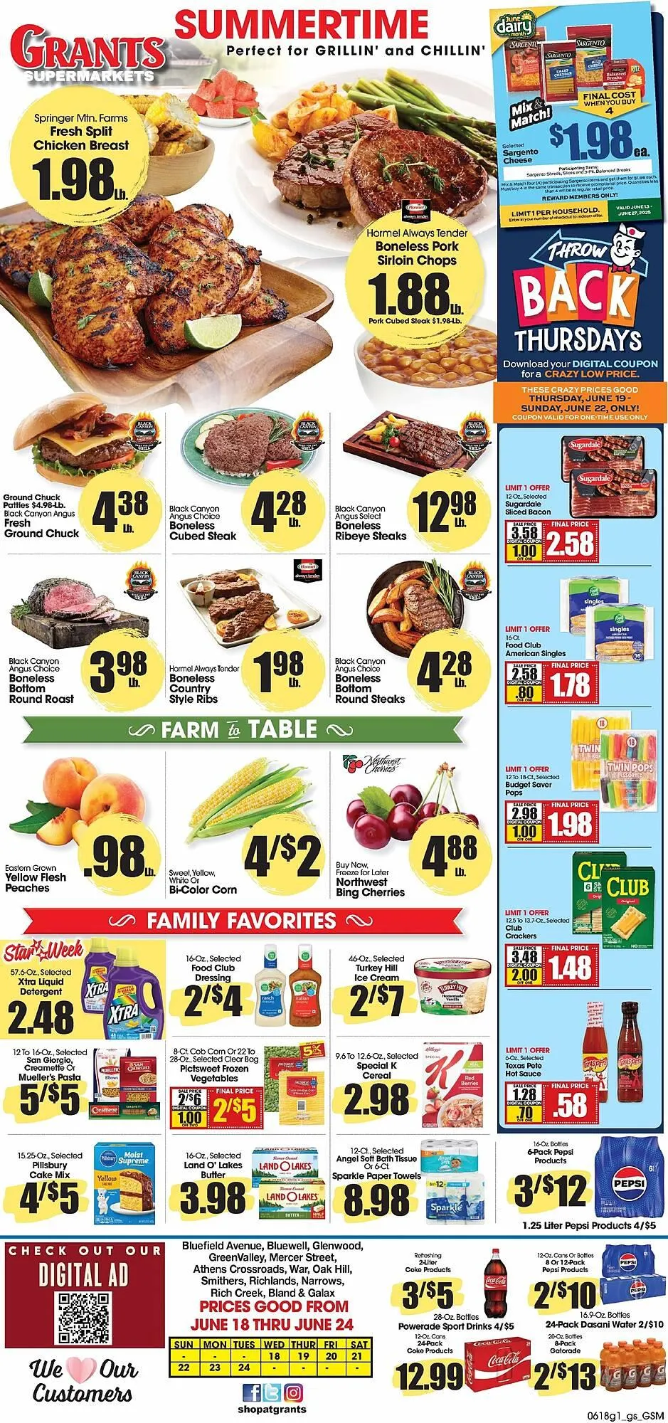 Grants Supermarket Weekly Ad - 1