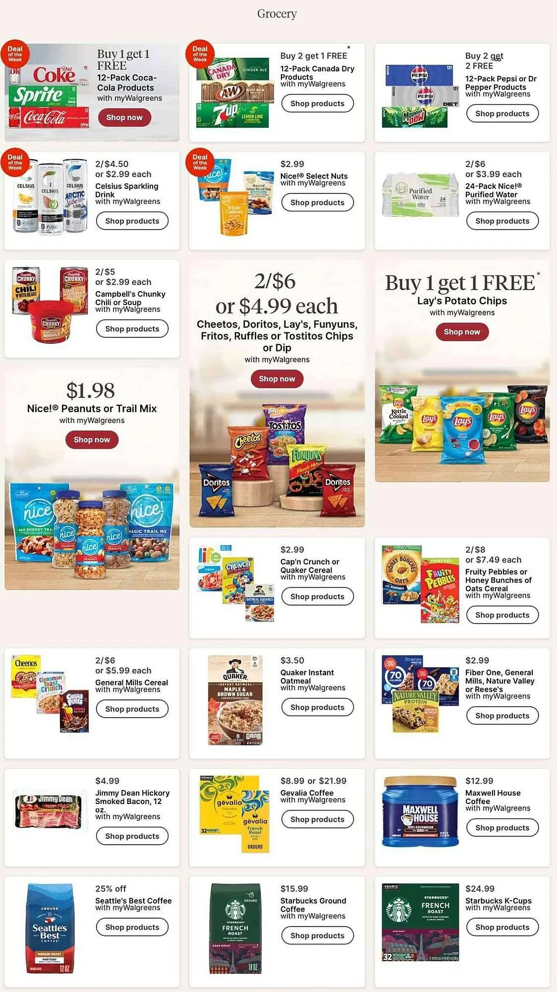 Weekly ad Walgreens weekly ad from February 8 to February 14 2026 - Page 25