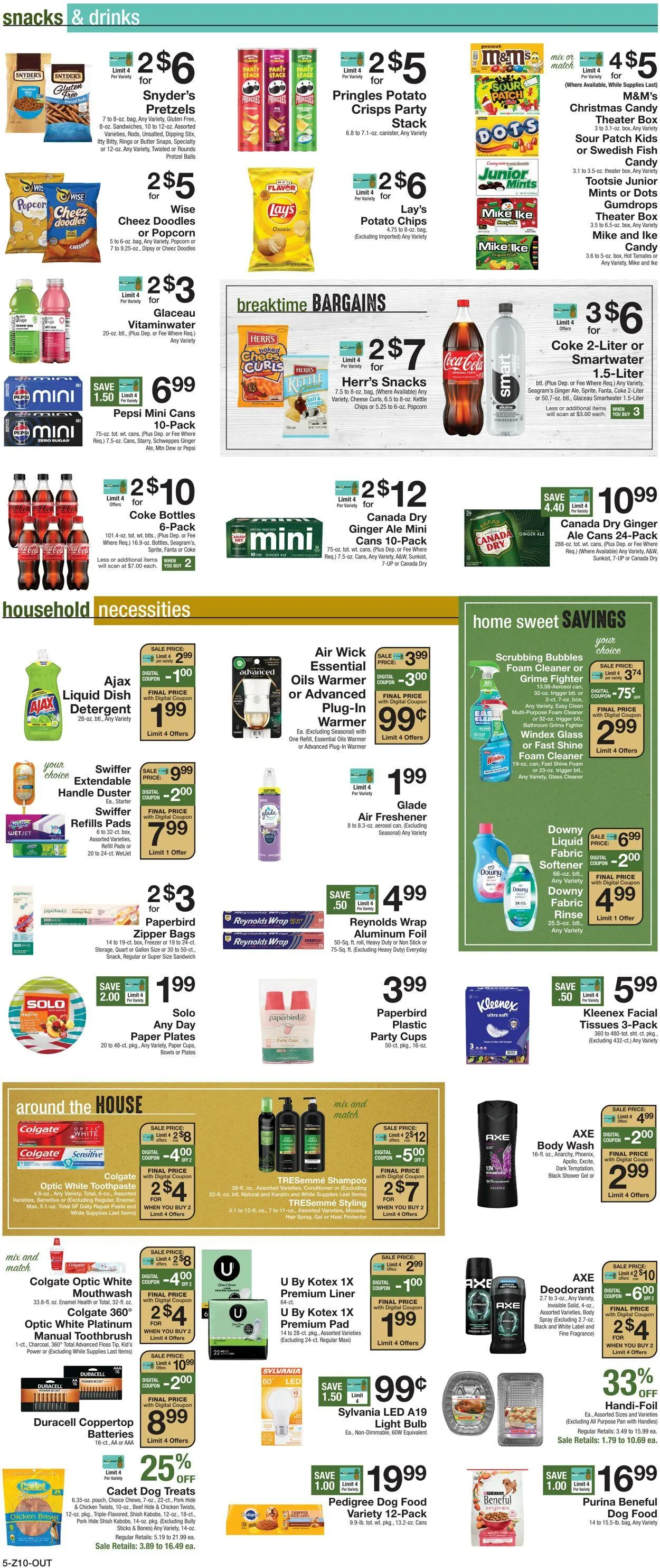 Weekly ad Gerrity's Supermarkets Current weekly ad from November 6 to November 13 2025 - Page 5