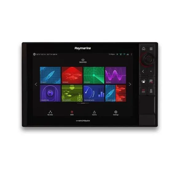 Axiom Pro 12 RVX Multifunction Display with LightHouse USA Charts