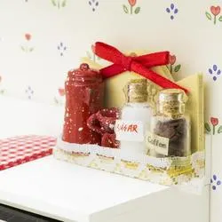 Miniature Coffee Rack