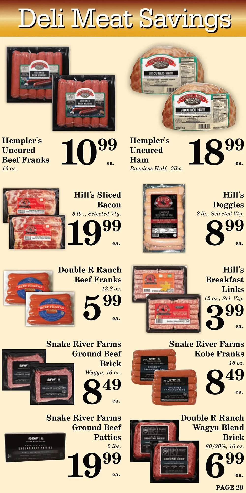 Weekly ad Harvest Foods weekly ad from November 5 to December 2 2025 - Page 30