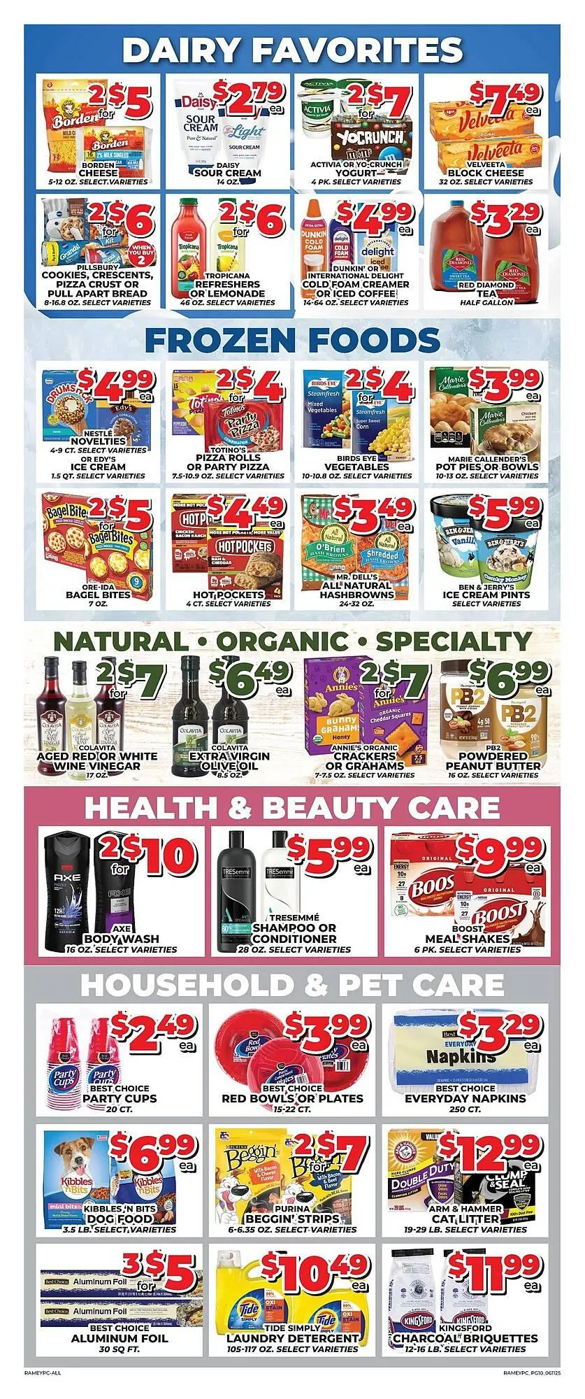 Weekly ad Price Cutter Weekly Ad from June 11 to June 17 2025 - Page 10