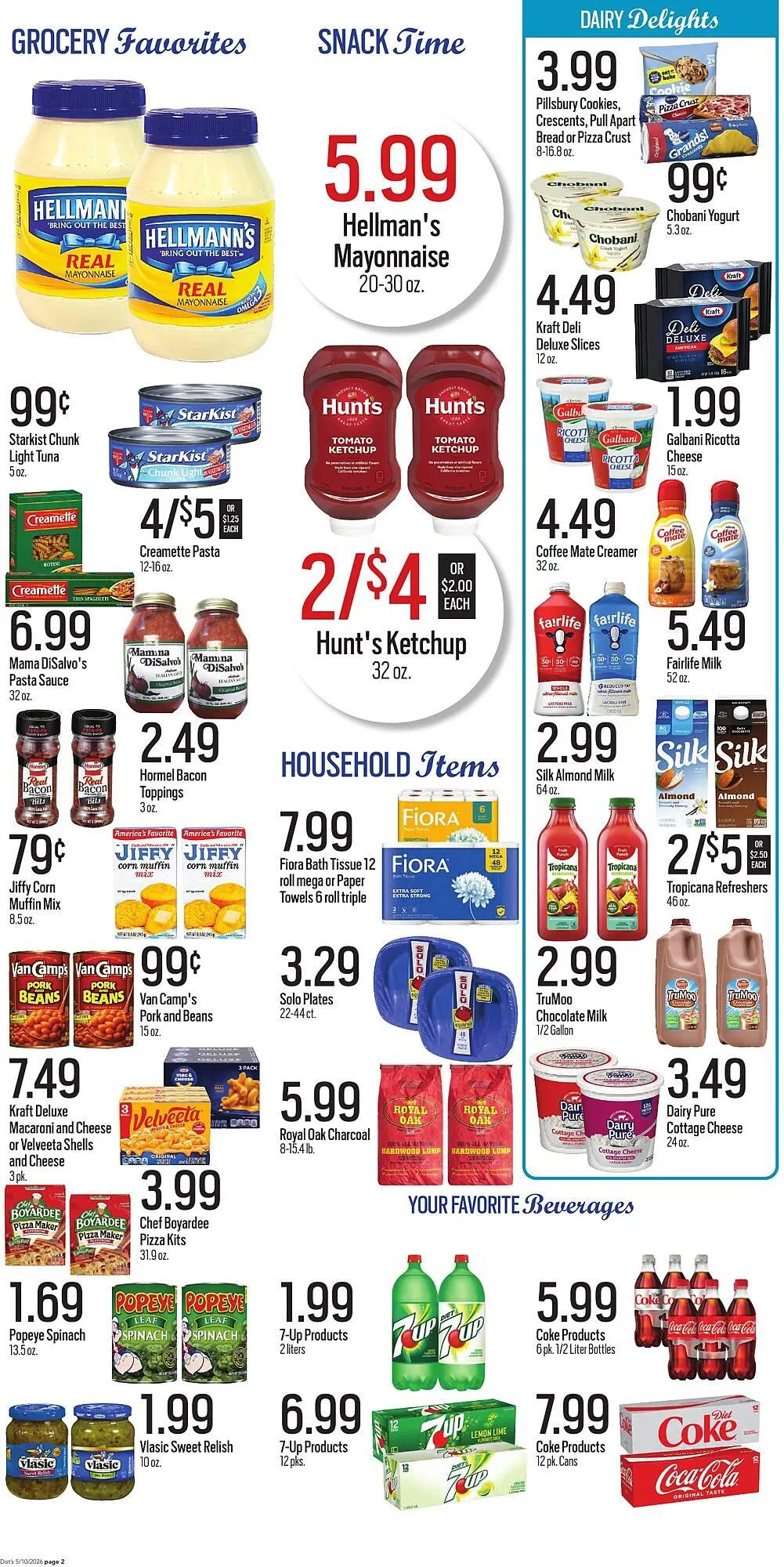 Weekly ad Dot's Market weekly ad from May 11 to May 17 2026 - Page 2