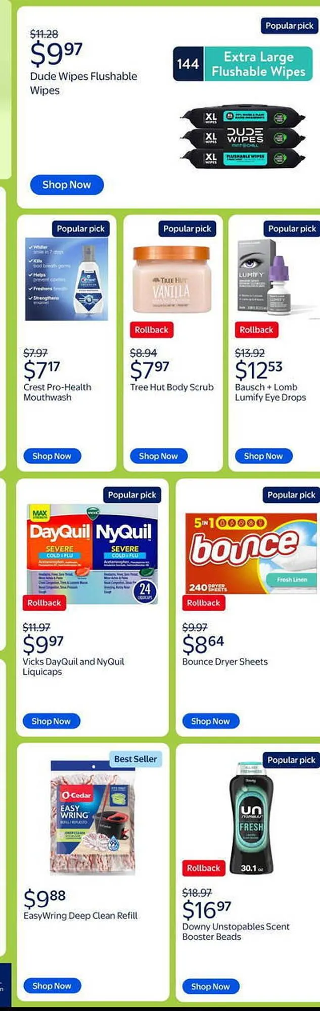 Weekly ad Walmart Weekly Ad from March 26 to April 1 2025 - Page 7