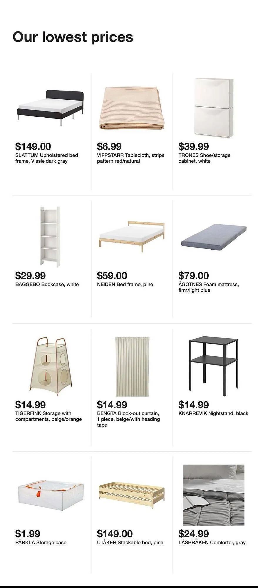 Weekly ad Ikea weekly ad from November 25 to December 1 2025 - Page 4