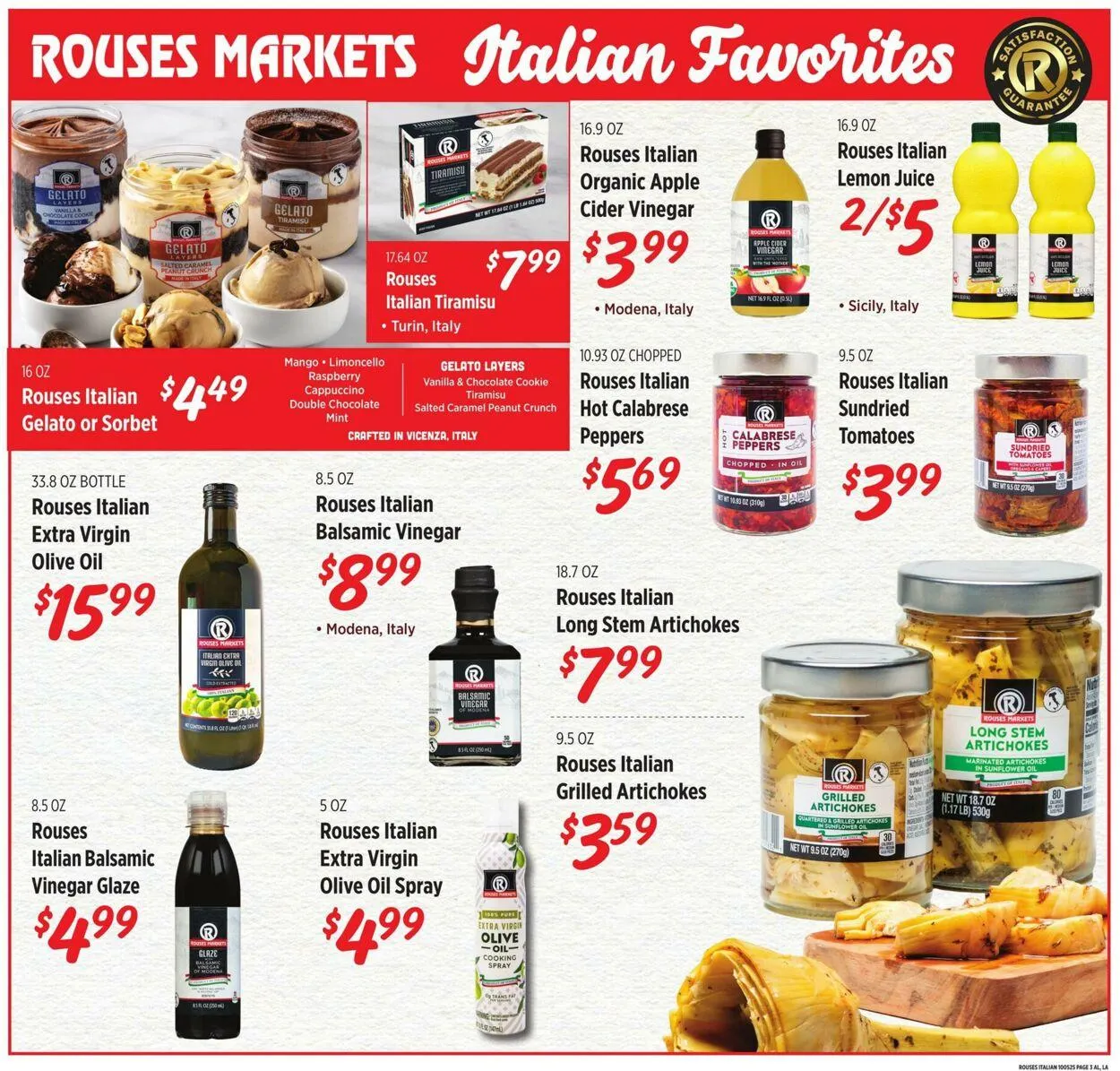 Weekly ad Rouses Current weekly ad from October 1 to November 5 2025 - Page 3