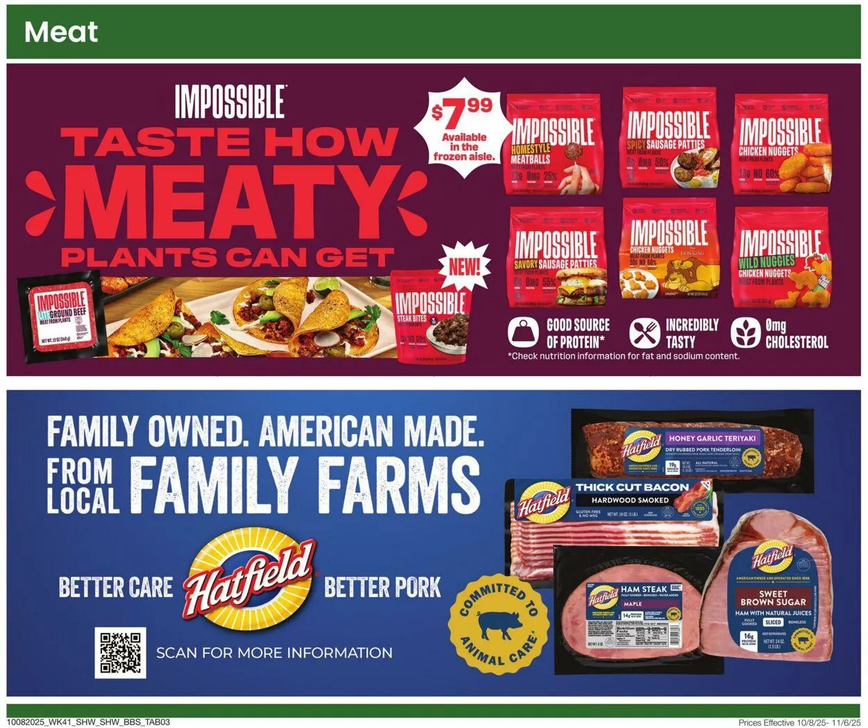 Weekly ad Shaws from October 8 to November 6 2025 - Page 3