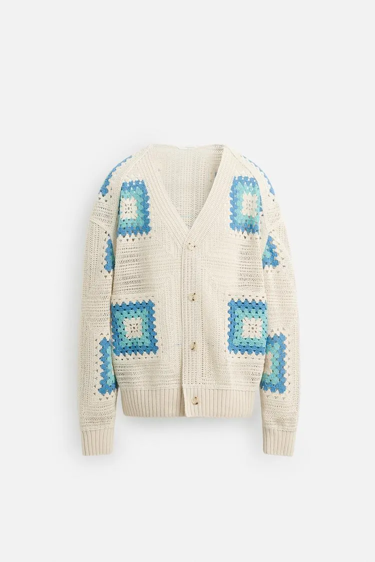 CROCHET CARDIGAN