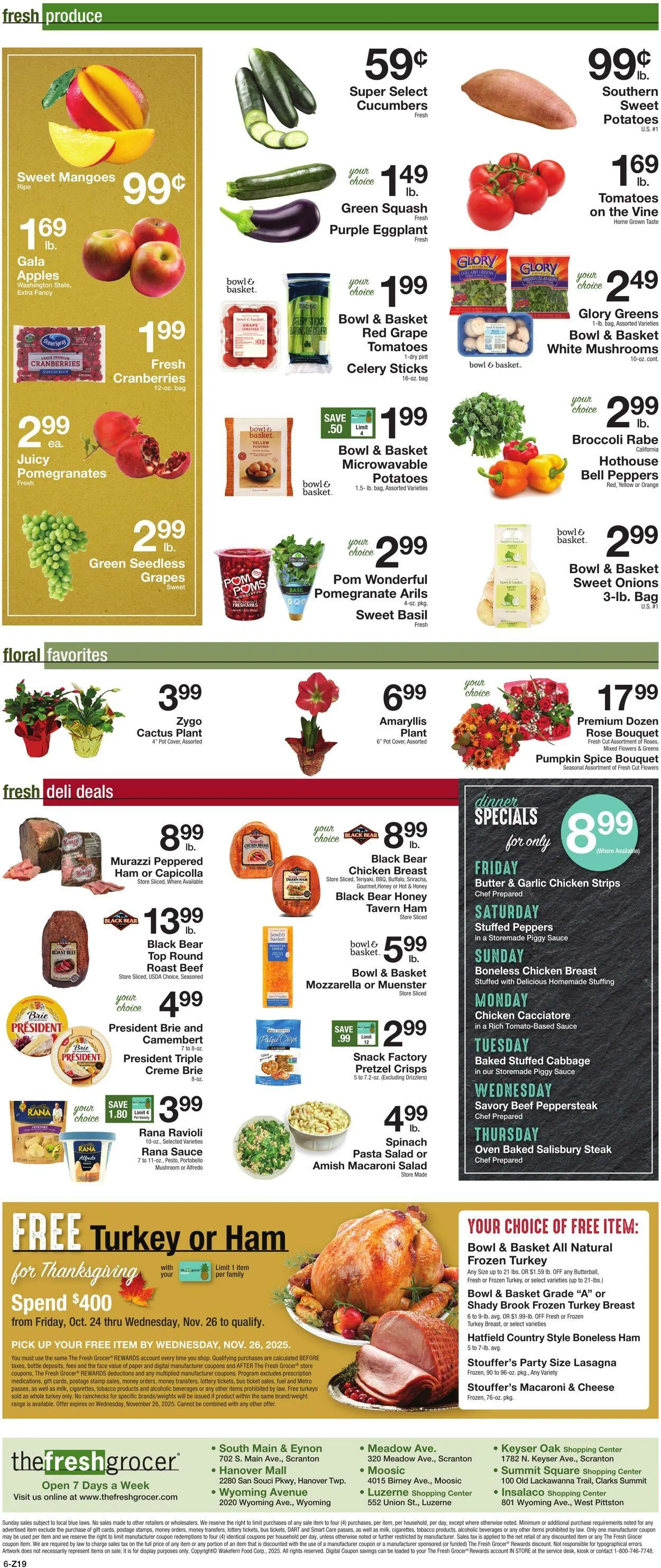 Weekly ad Gerrity's Supermarkets Current weekly ad from October 30 to November 6 2025 - Page 6