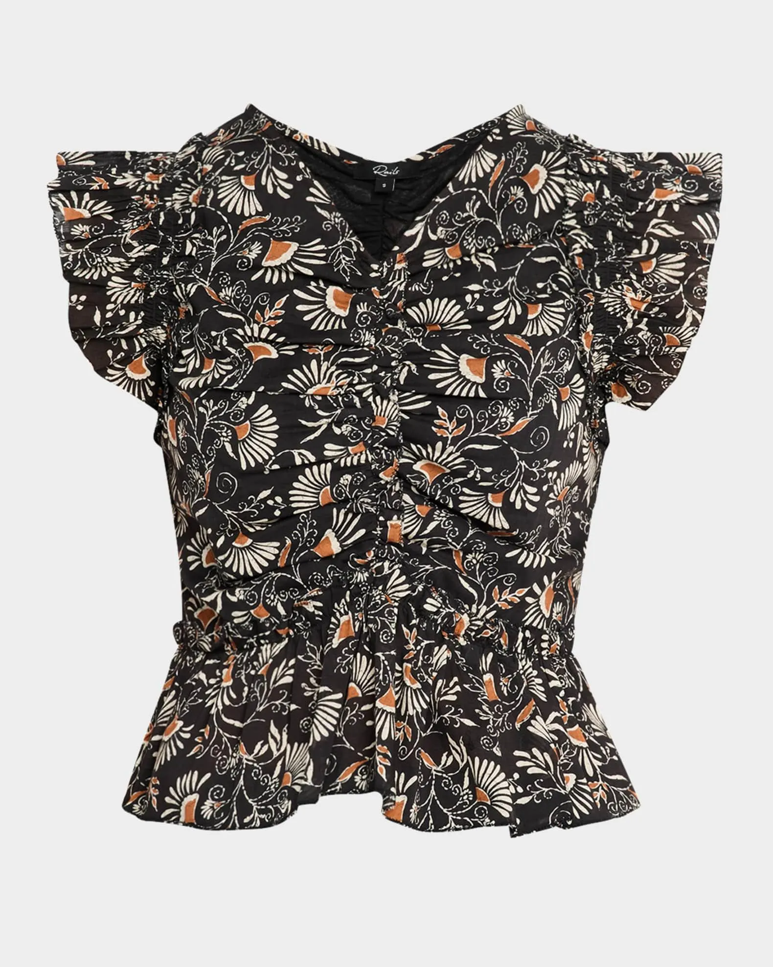 Cali Gathered Blouse