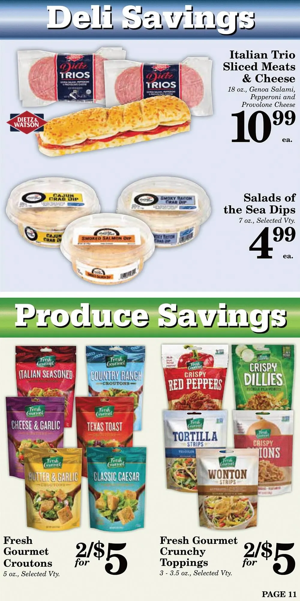 Weekly ad Harvest Foods ad from November 6 to December 3 2024 - Page 12