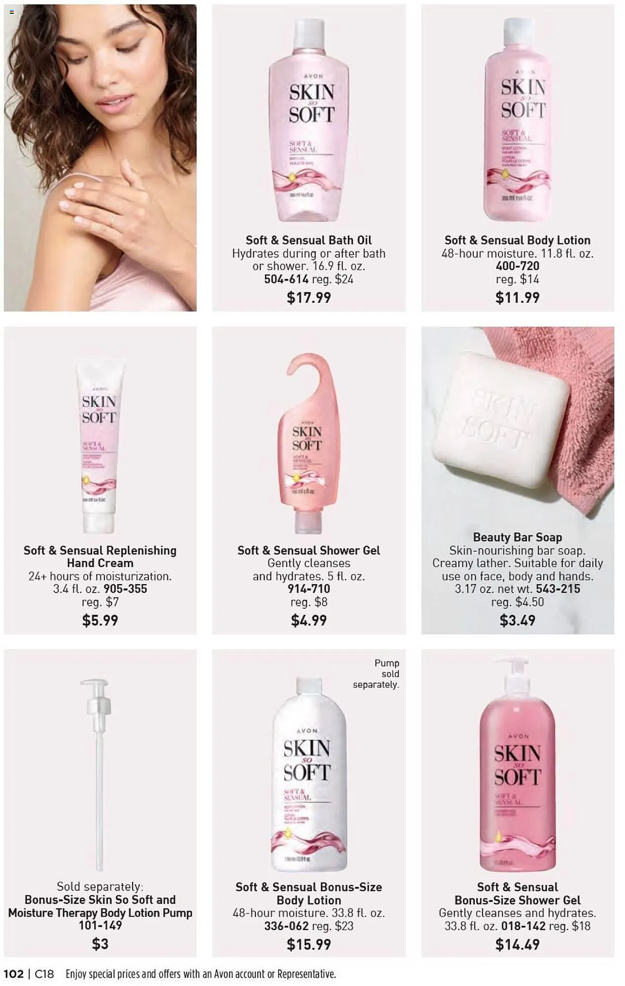 Weekly ad Avon Weekly Ad from August 15 to August 29 2024 - Page 99