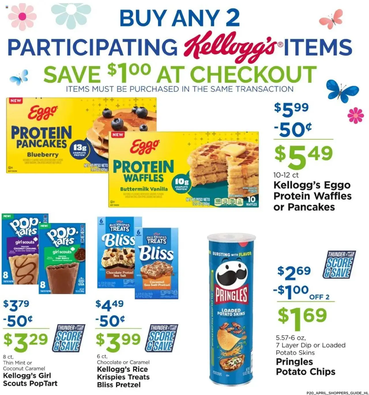 Weekly ad Homeland Bring Savings Home Shopper's Guide from April 1 to April 30 2025 - Page 20