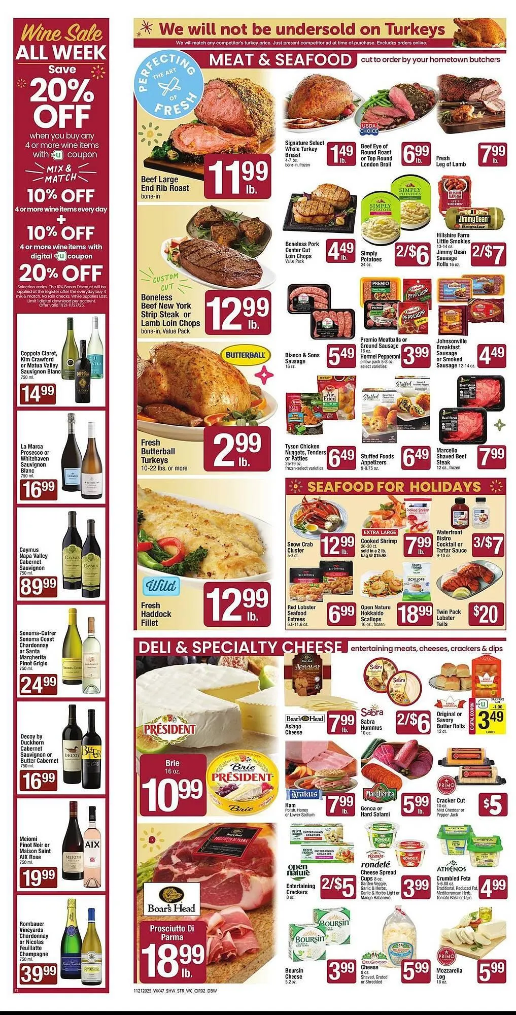 Weekly ad Star Market weekly ad from November 21 to November 27 2025 - Page 2