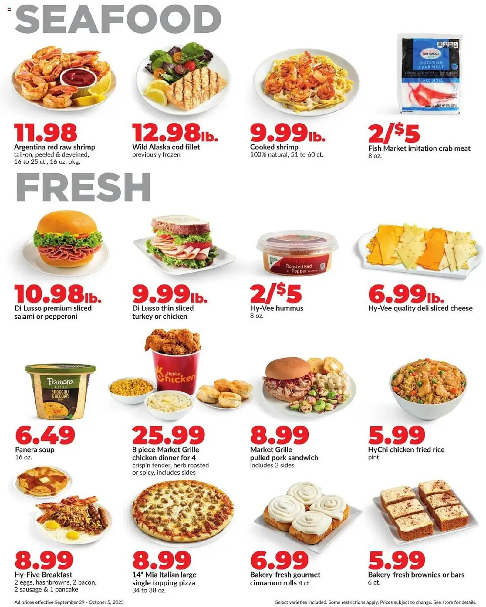 Weekly ad Hy-Vee weekly ad from September 29 to October 5 2025 - Page 12