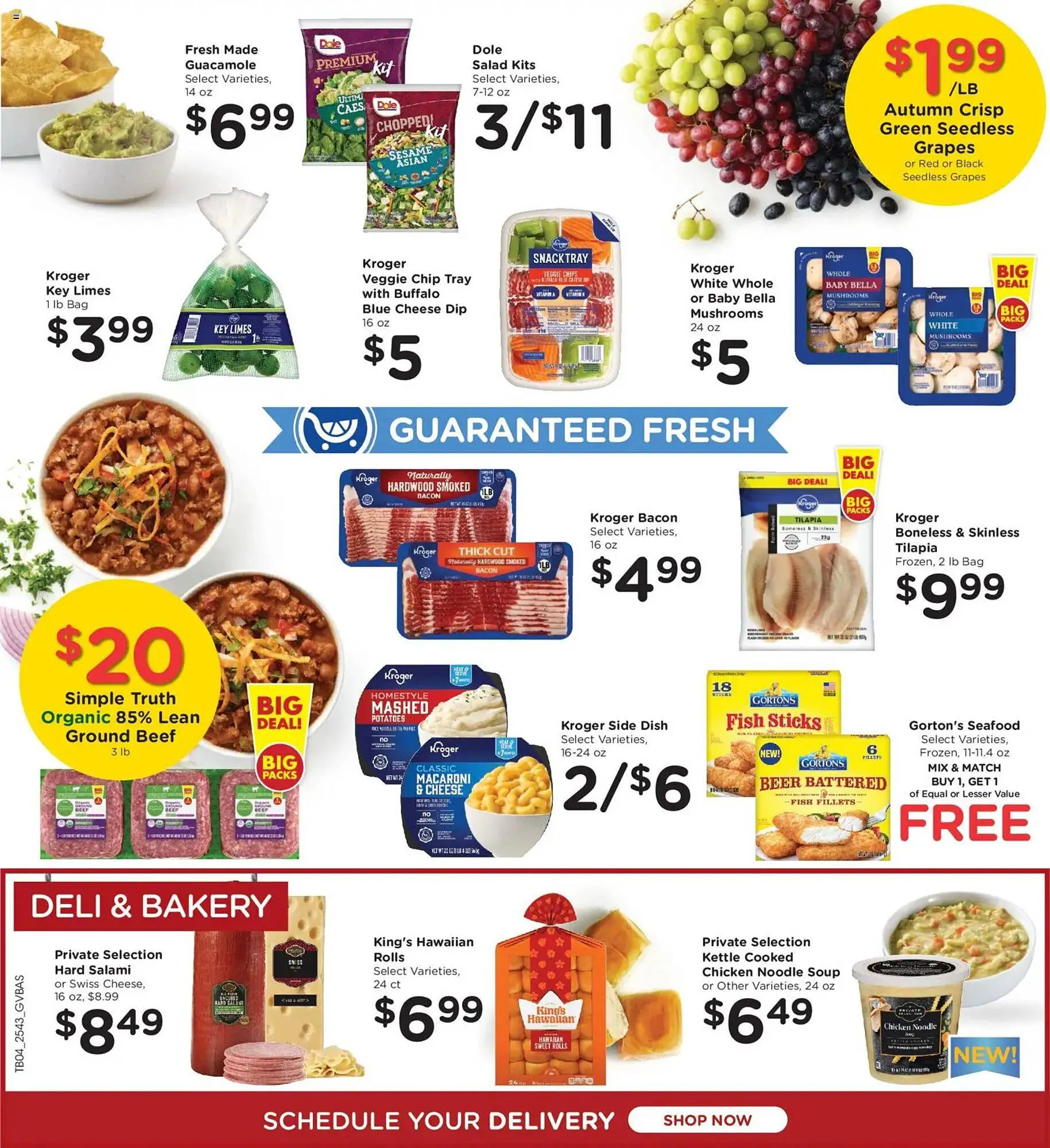 Weekly ad Kroger weekly ad from November 28 to December 3 2025 - Page 6